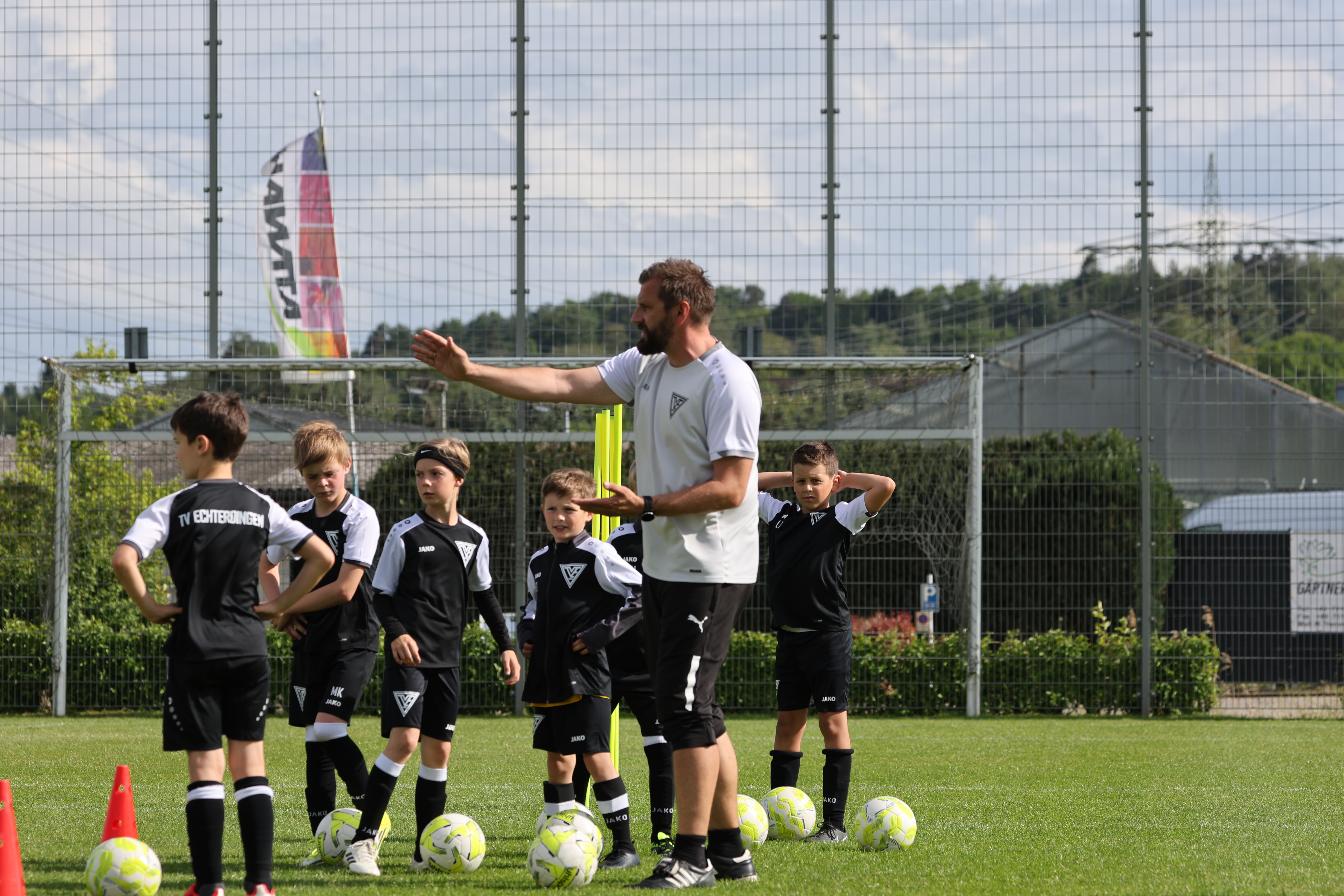Training TVE Jugend