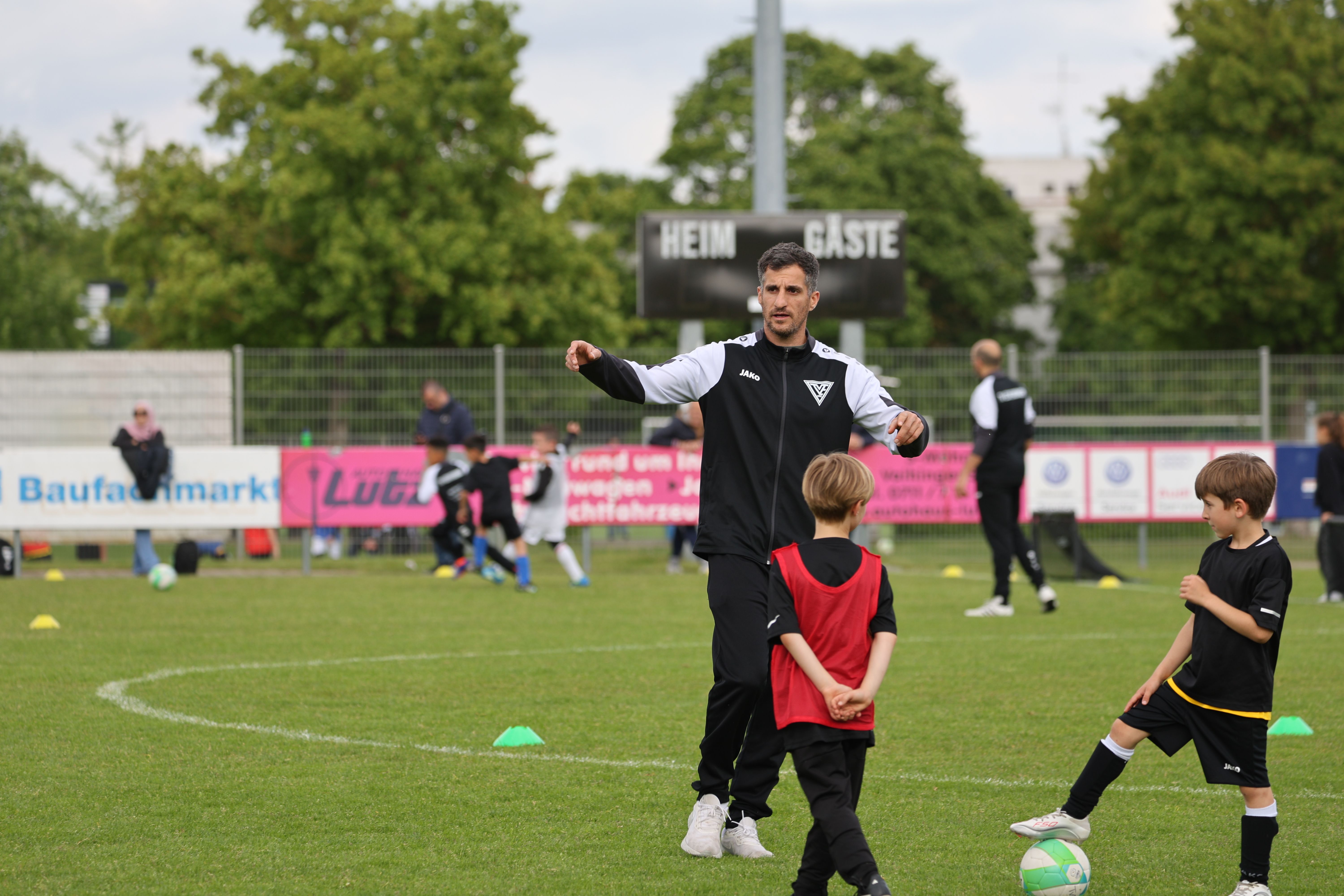 Training TVE Jugend